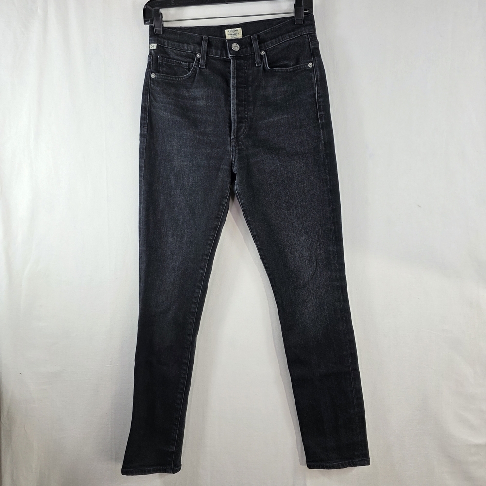 Citizens Of Humanity Olivia High rise slim ankle denim Jeans